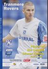 Tranmere Rovers v Huddersfield Town Match Programme 2009-03-14
