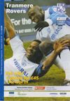 Tranmere Rovers v Carlisle United Match Programme 2009-01-24