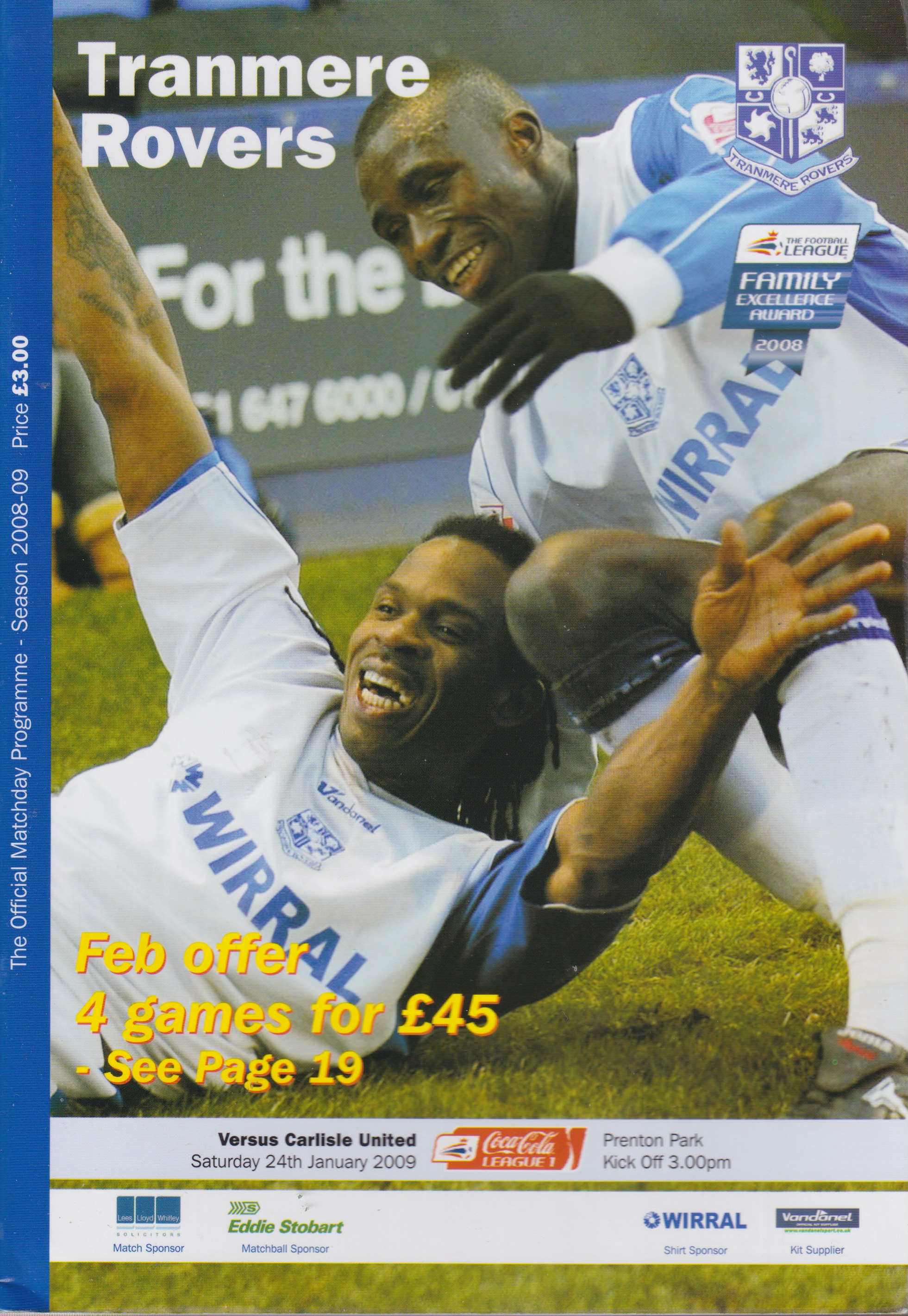 Match Programme