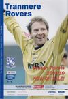 Tranmere Rovers v Hereford United Match Programme 2009-04-13