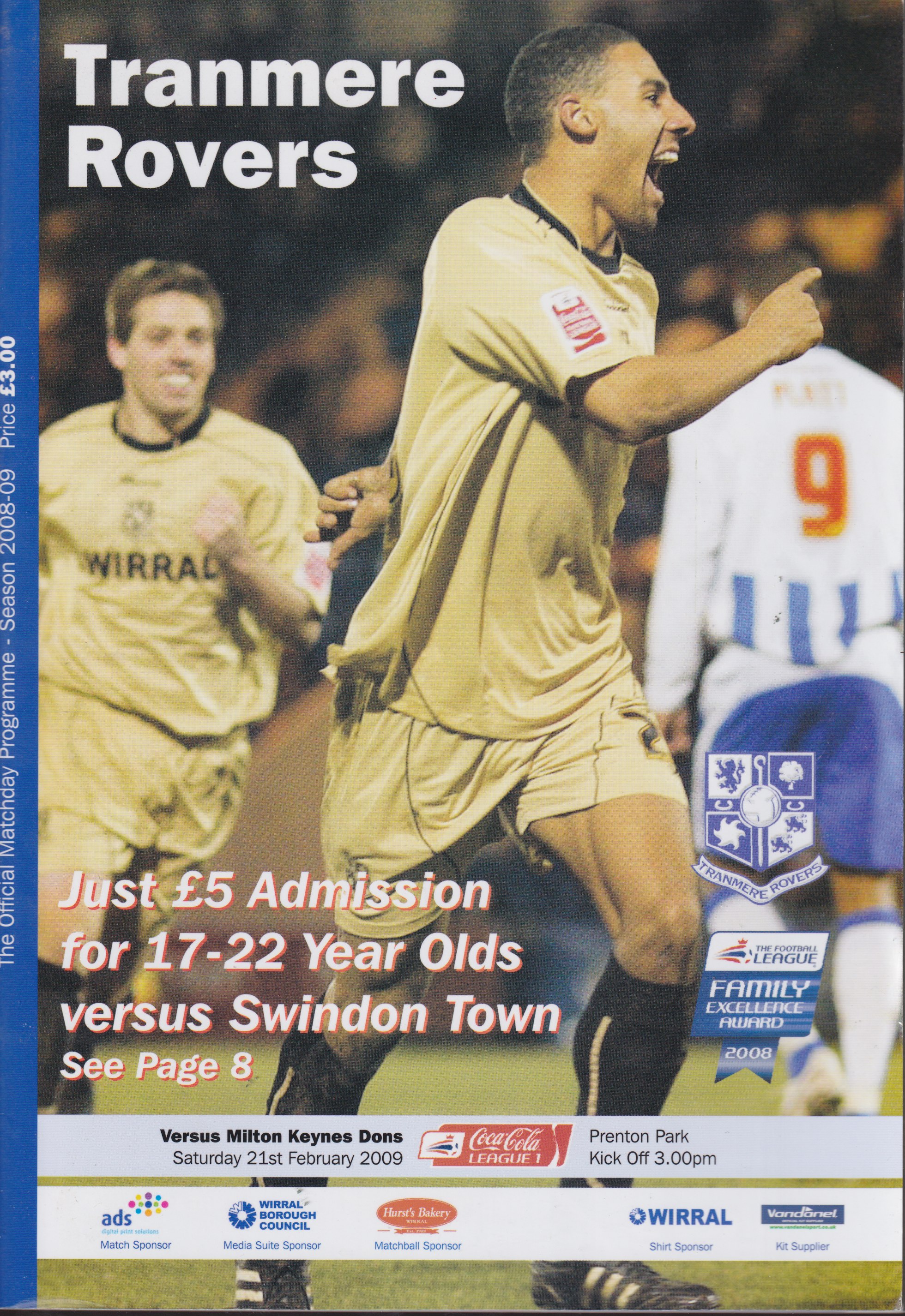 Match Programme