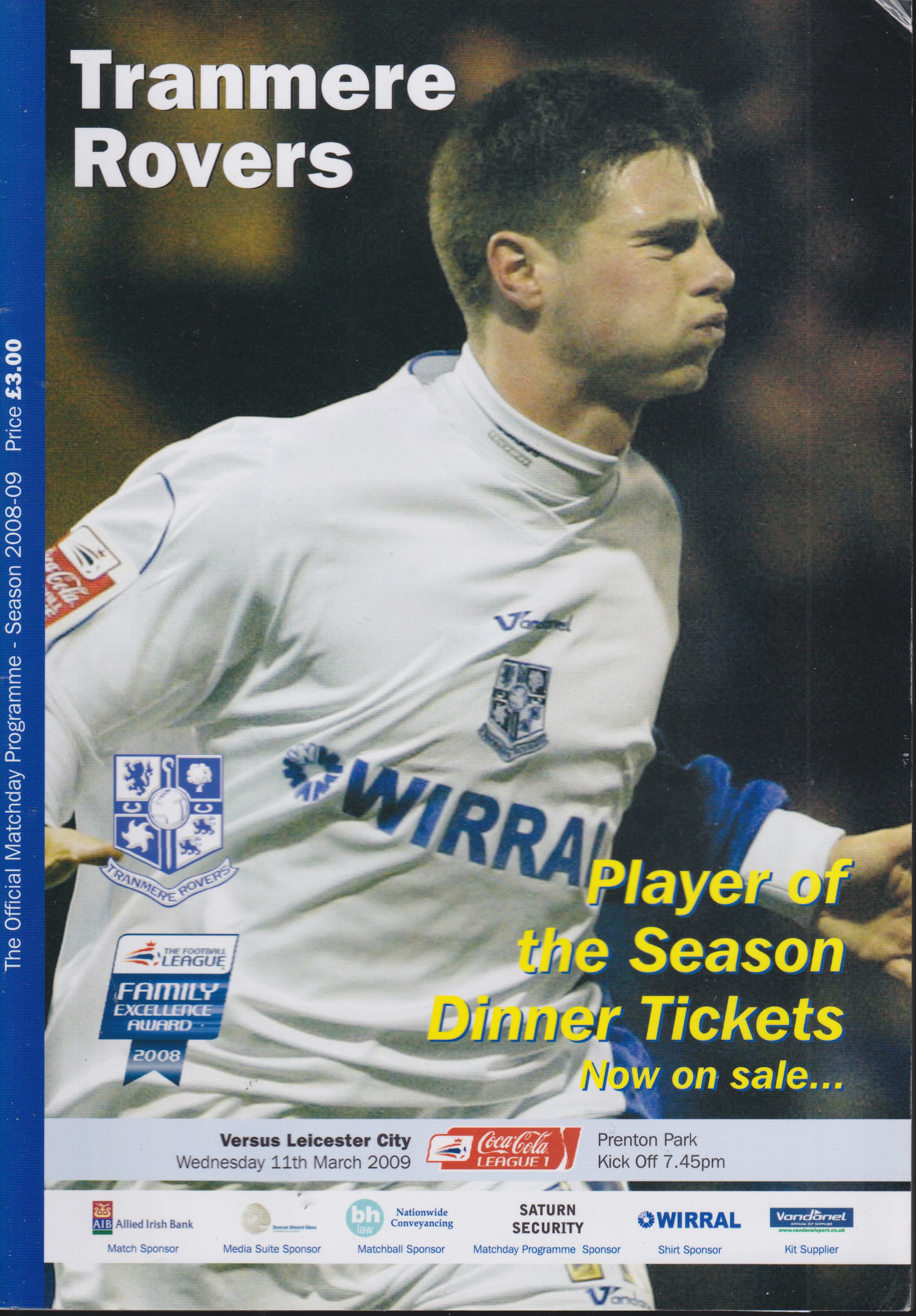 Match Programme