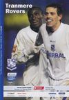 Tranmere Rovers v Leyton Orient Match Programme 2009-02-07