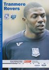 Tranmere Rovers v Hartlepool United Match Programme 2008-08-16