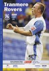 Tranmere Rovers v Colchester United Match Programme 2008-09-26