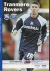 Tranmere Rovers v Accrington Stanley Match Programme 2008-09-02