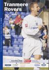 Tranmere Rovers v Oldham Athletic Match Programme 2008-09-06