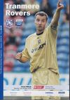 Tranmere Rovers v Millwall Match Programme 2008-10-11