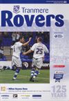 Tranmere Rovers v Milton Keynes Dons Match Programme 2009-08-18