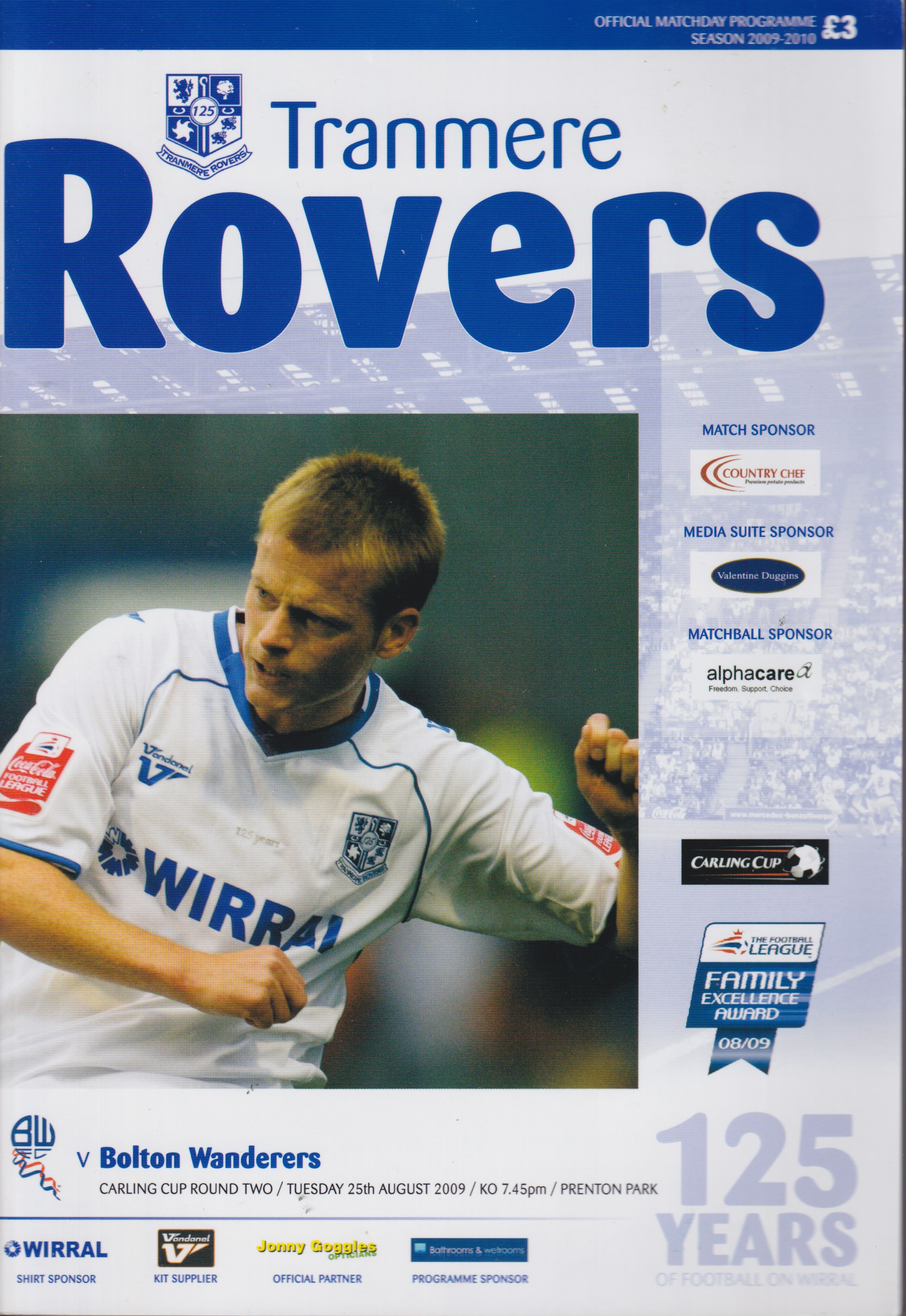 Match Programme