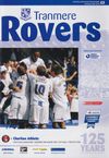 Tranmere Rovers v Charlton Athletic Match Programme 2009-08-29