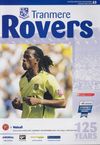 Tranmere Rovers v Walsall Match Programme 2009-09-12
