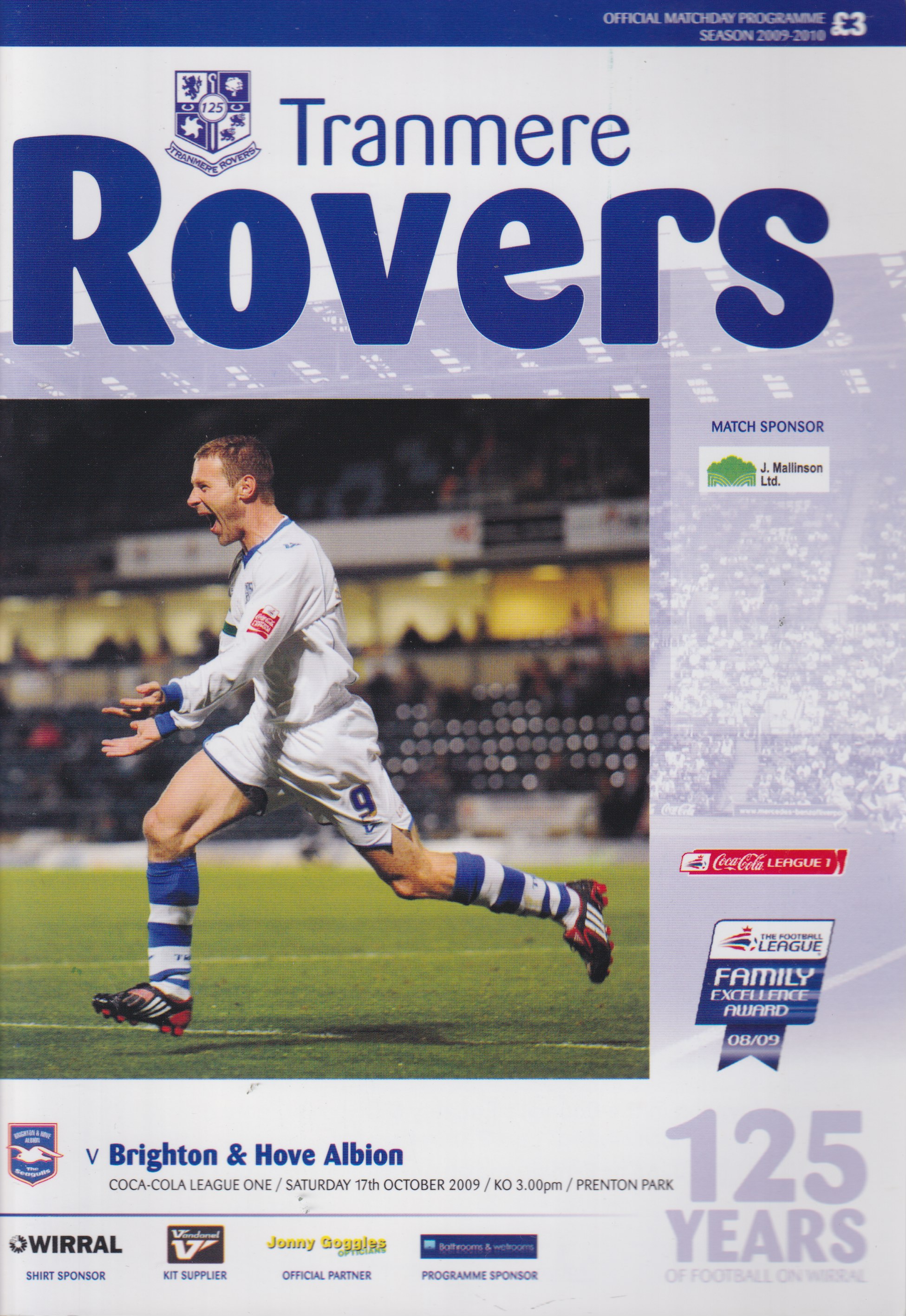 Match Programme