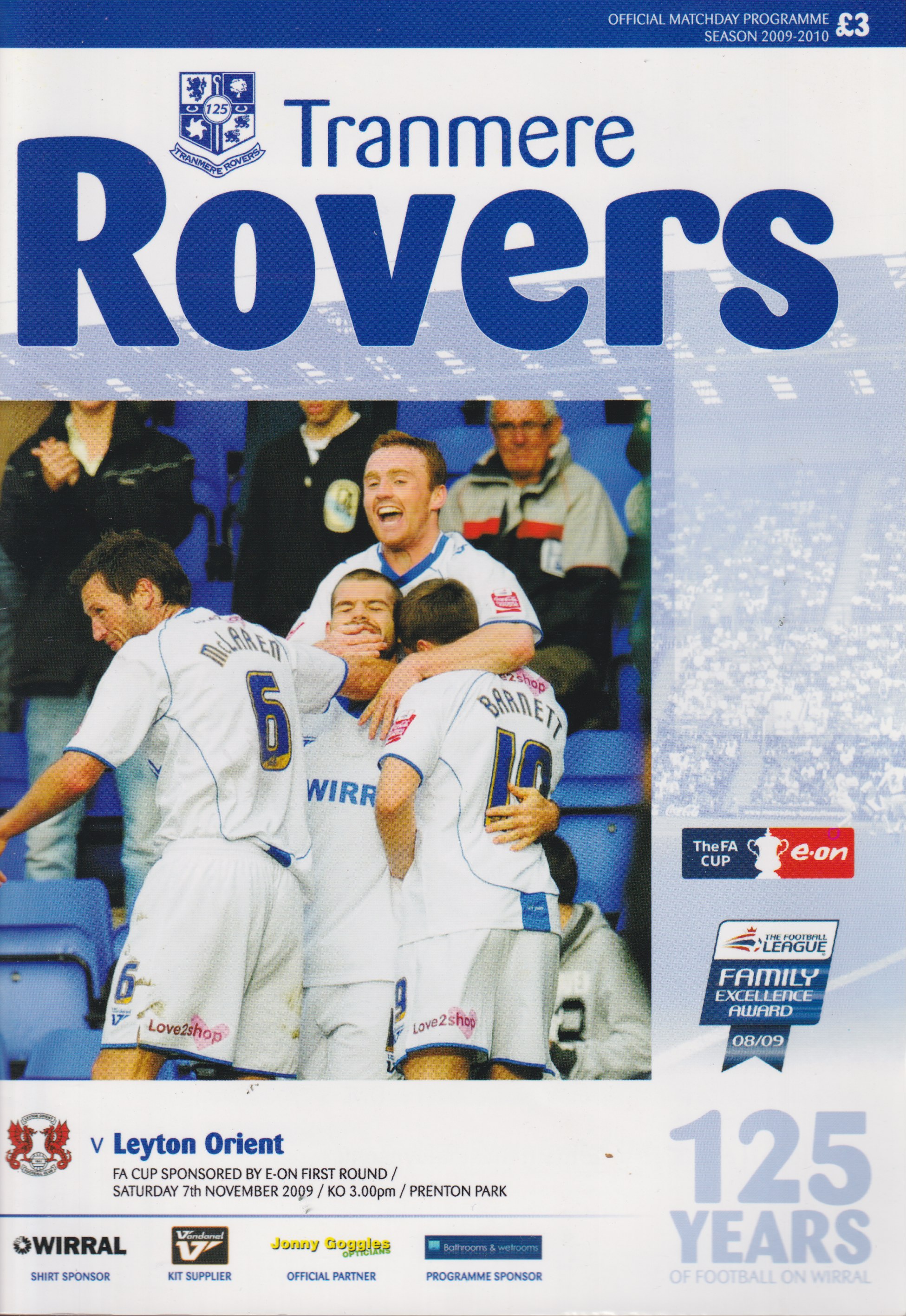 Match Programme