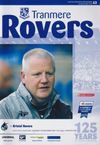 Tranmere Rovers v Bristol Rovers Match Programme 2009-12-19