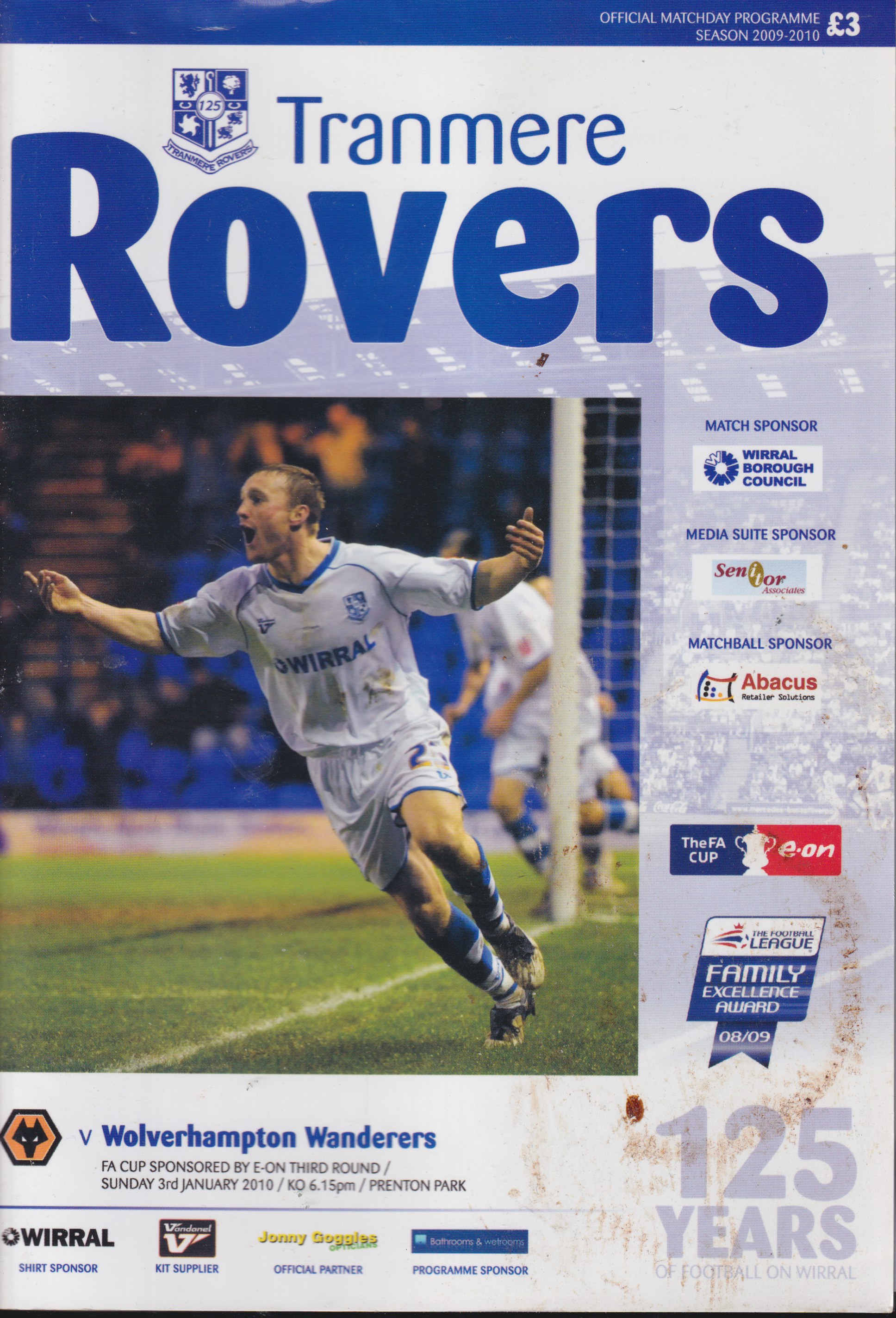 Match Programme