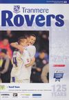 Tranmere Rovers v Yeovil Match Programme 2010-01-26
