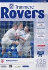 Tranmere Rovers v Hartlepool United Match Programme 2010-03-19