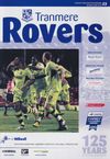 Tranmere Rovers v Millwall Match Programme 2010-05-01