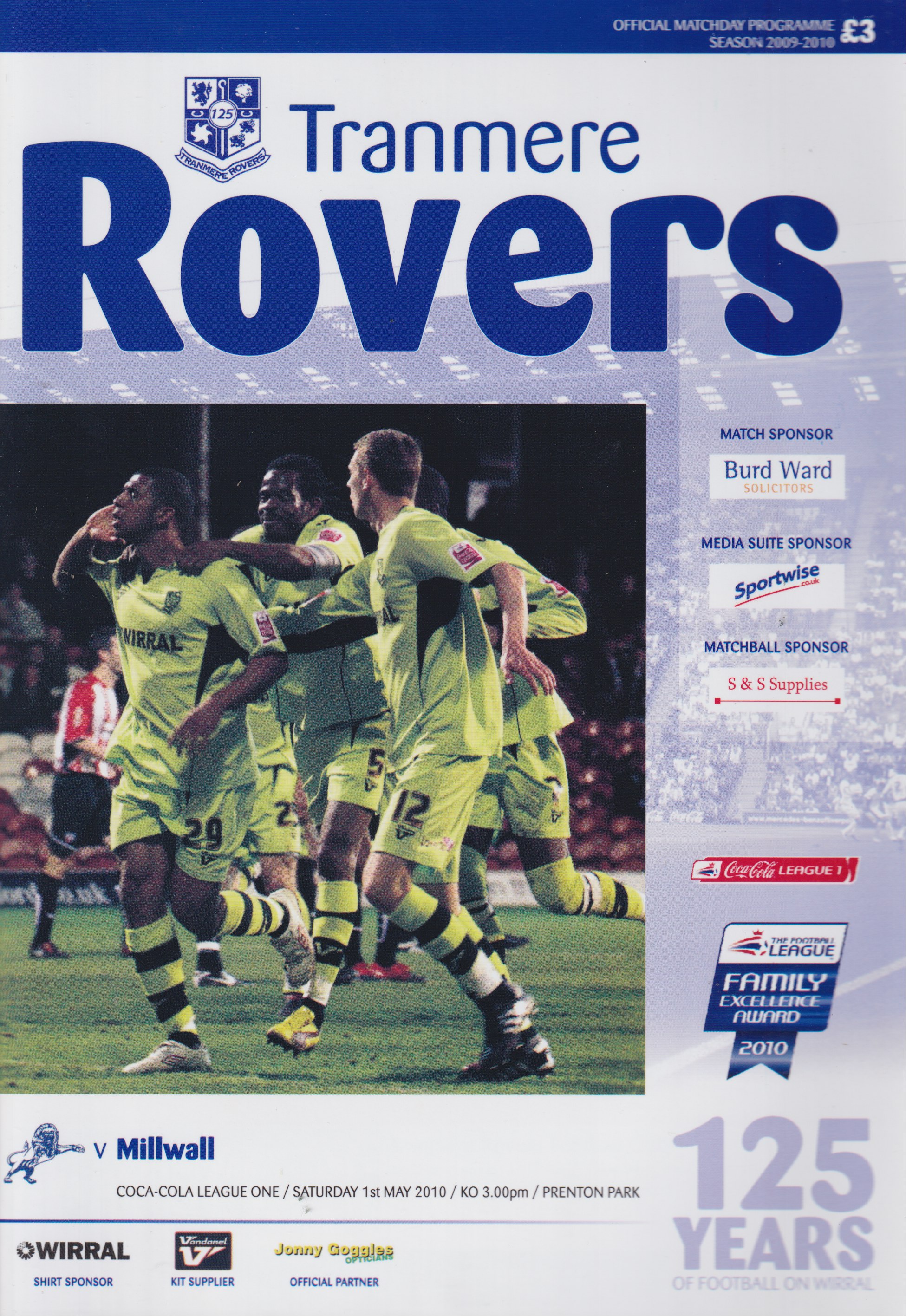 Match Programme