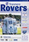 Tranmere Rovers v Stockport County Match Programme 2009-10-12
