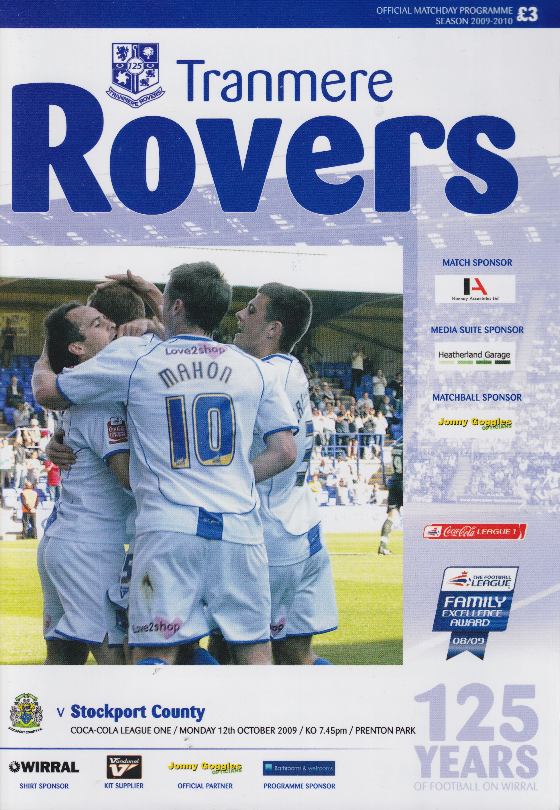 Match Programme