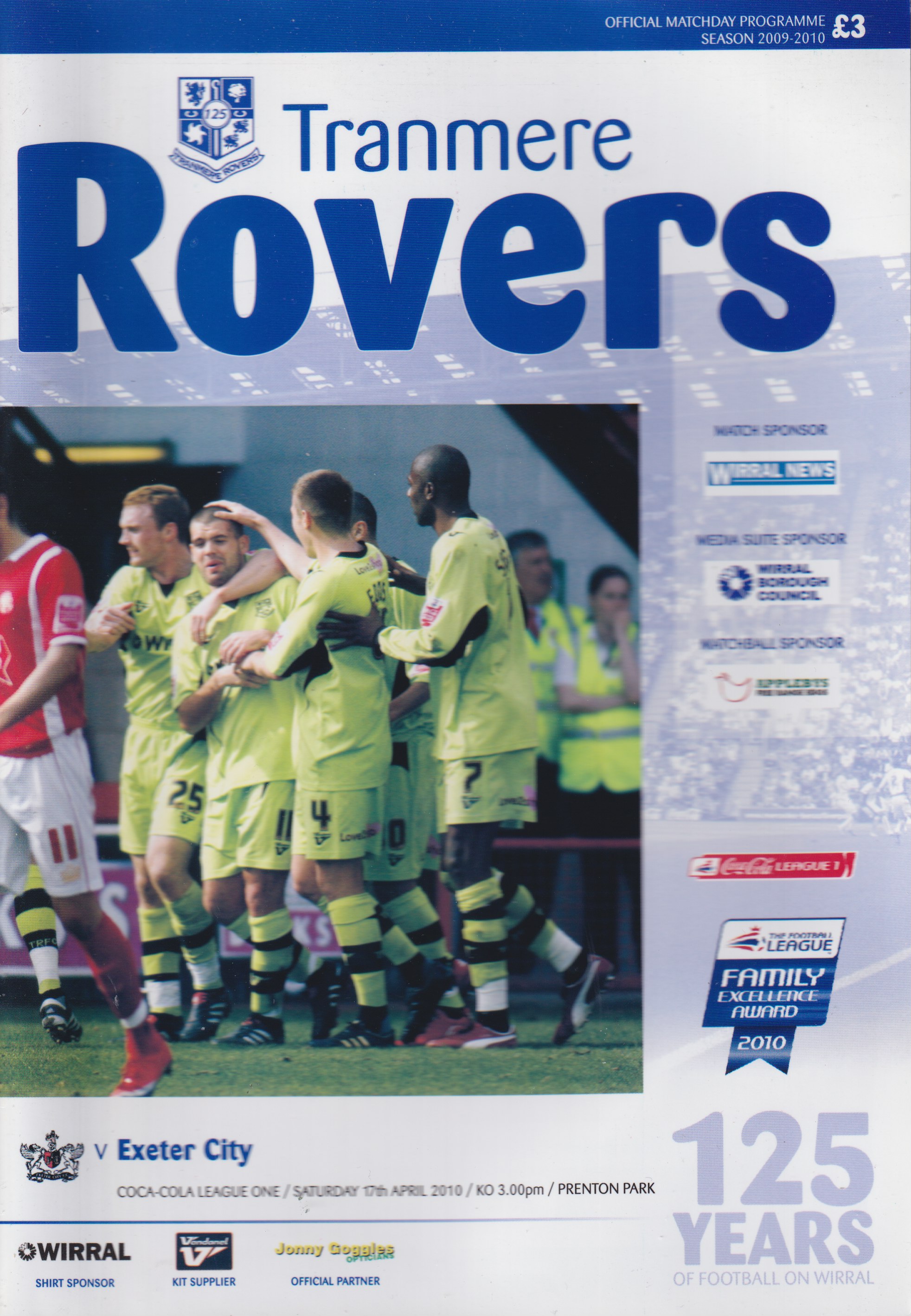 Match Programme