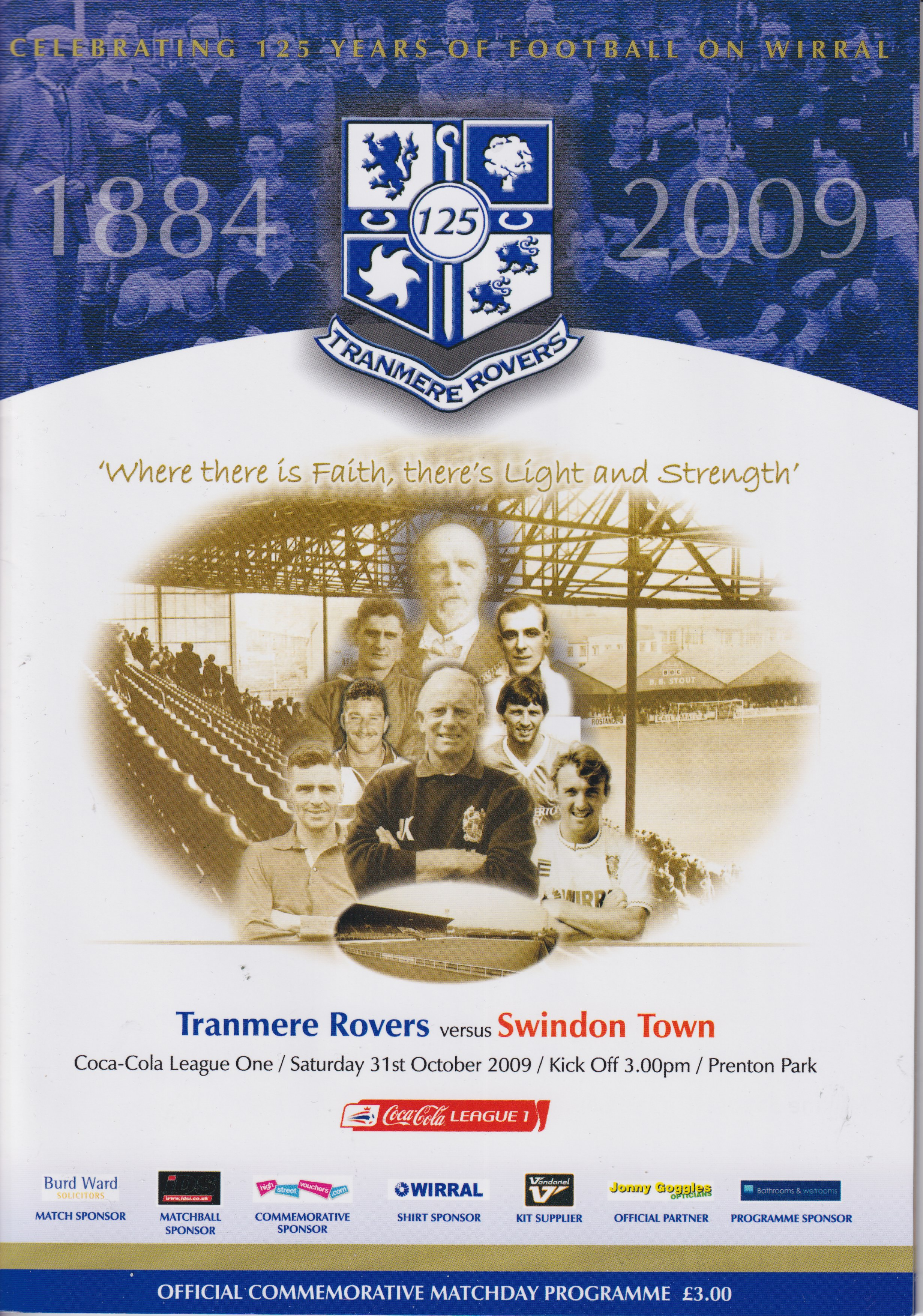 Match Programme