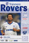 Tranmere Rovers v Oldham Athletic Match Programme 2010-02-06