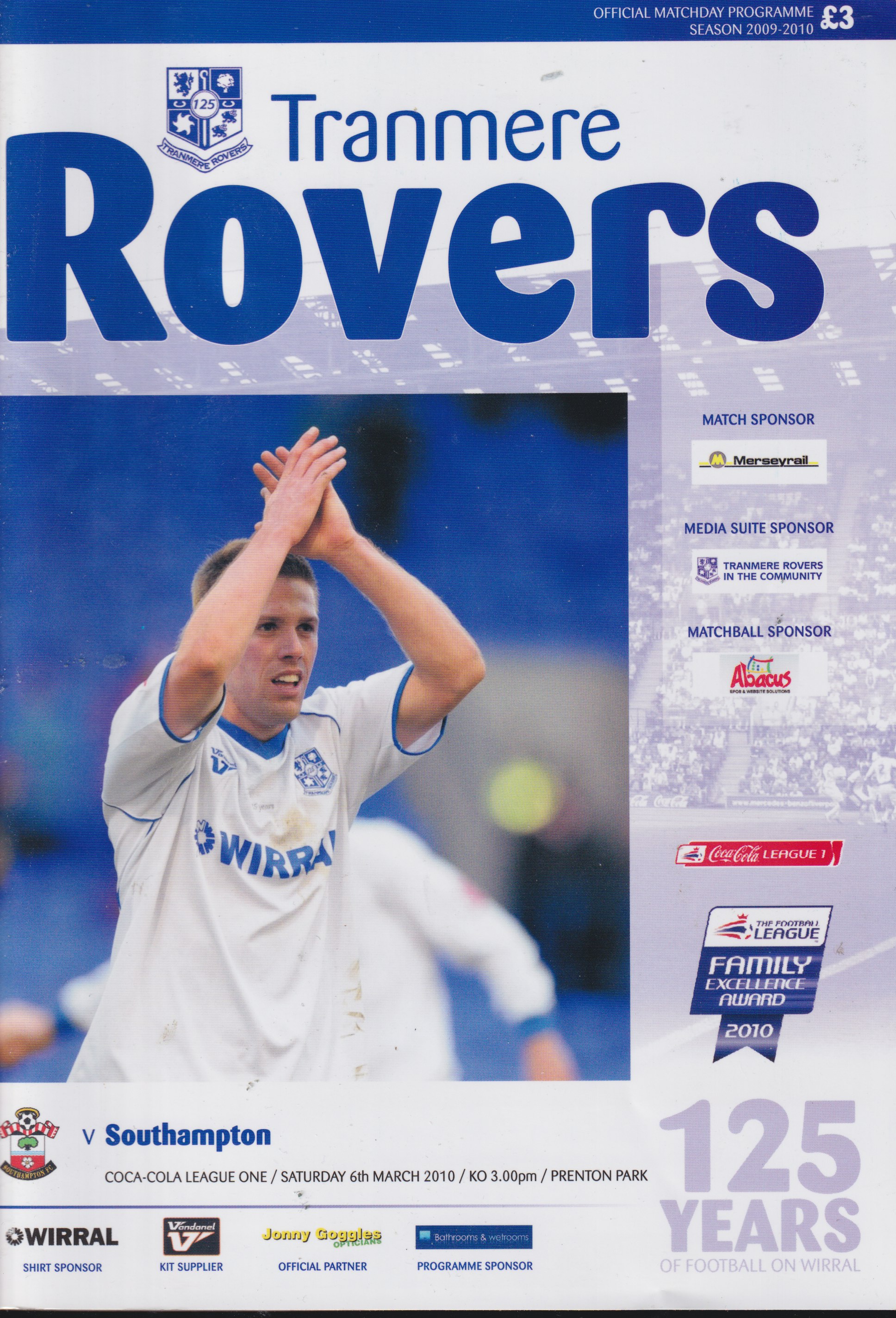 Match Programme