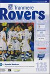 Tranmere Rovers v Wycombe Wanderers Match Programme 2010-04-13