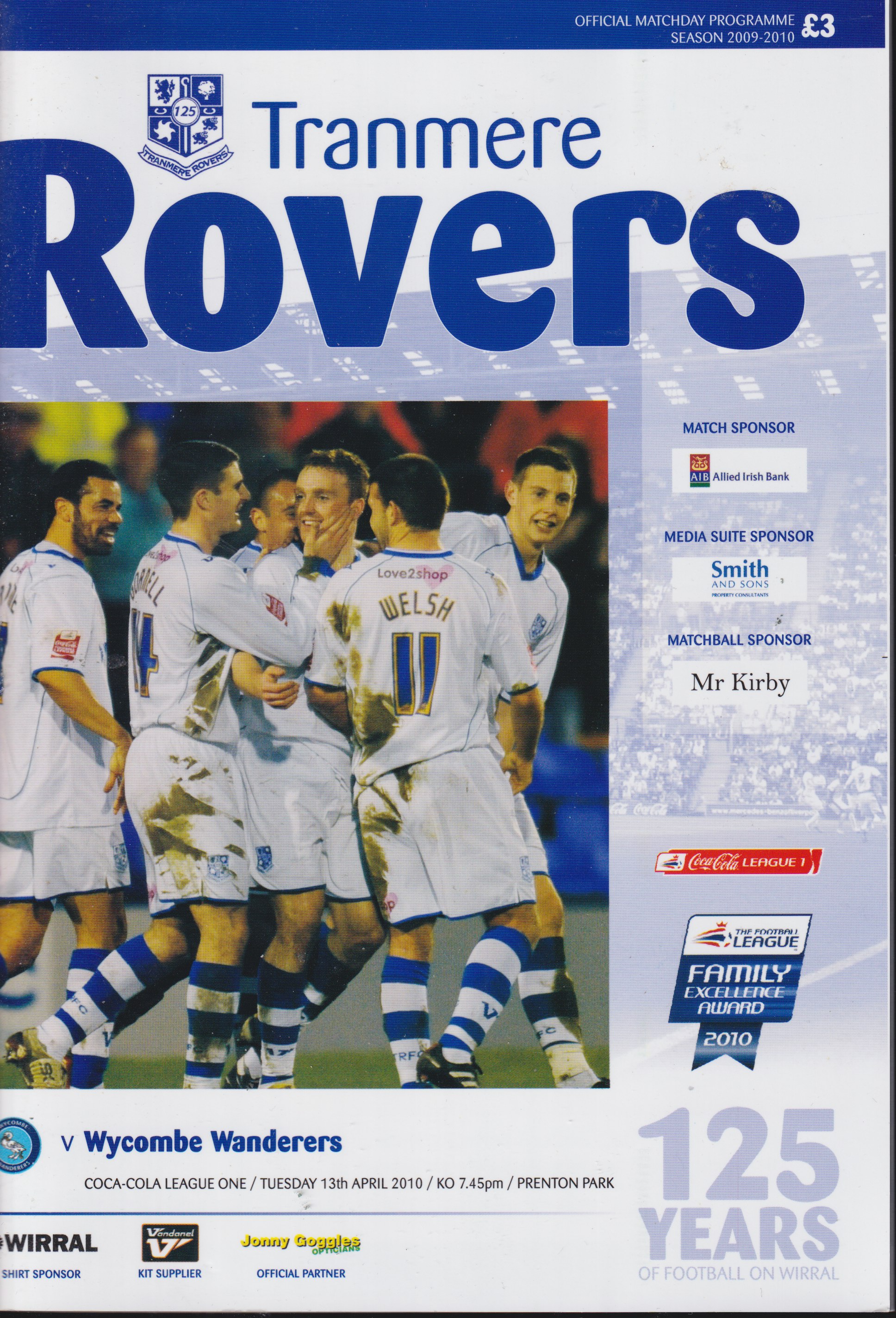 Match Programme