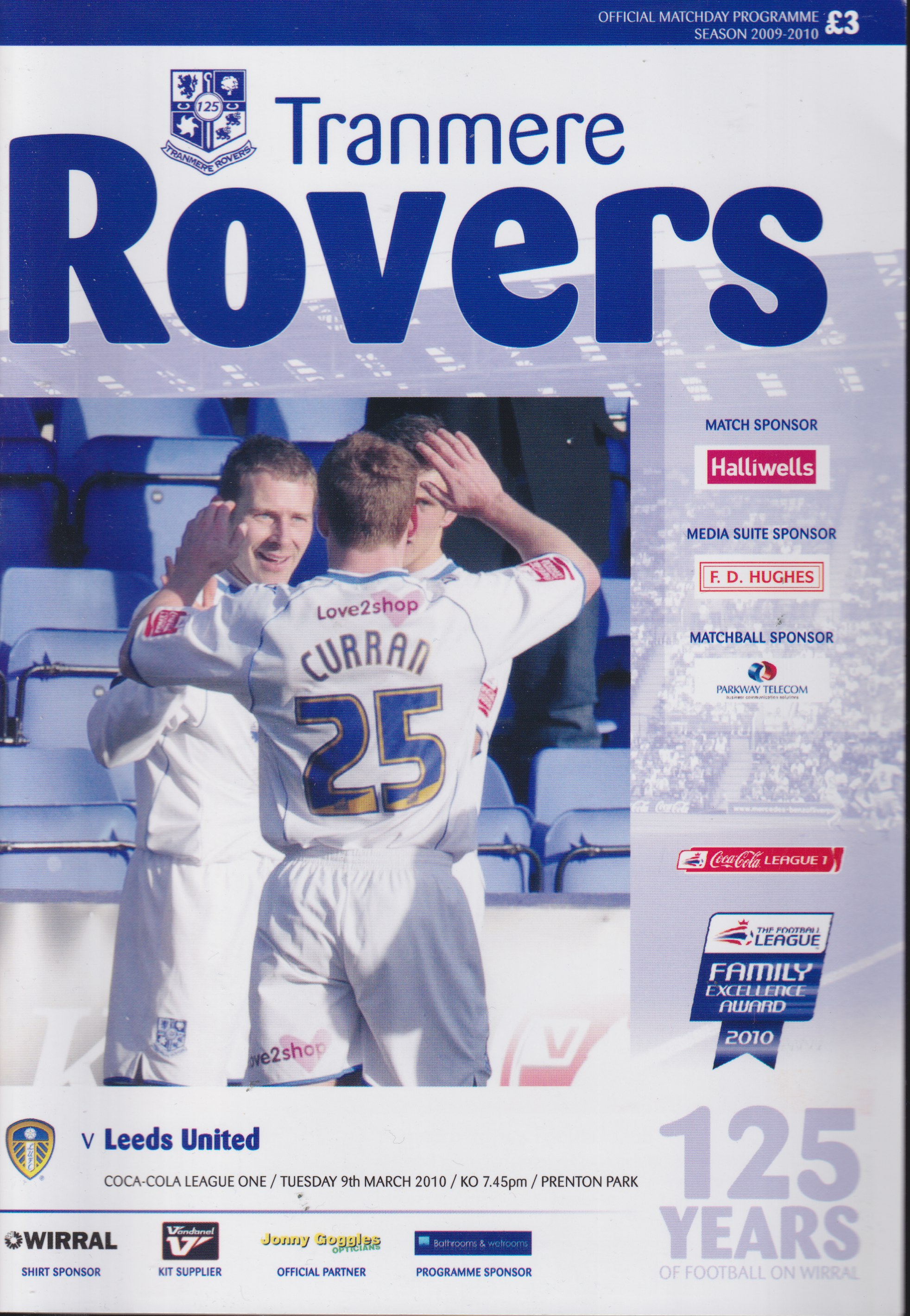 Match Programme