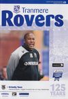 Tranmere Rovers v Grimsby Town Match Programme 2009-08-11