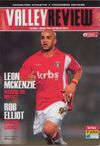 Charlton Athletic v Tranmere Rovers Match Programme 2010-01-30