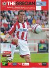 Exeter City v Tranmere Rovers Match Programme 2009-09-19