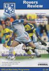 Tranmere Rovers v Queens Park Rangers Match Programme 2000-10-28