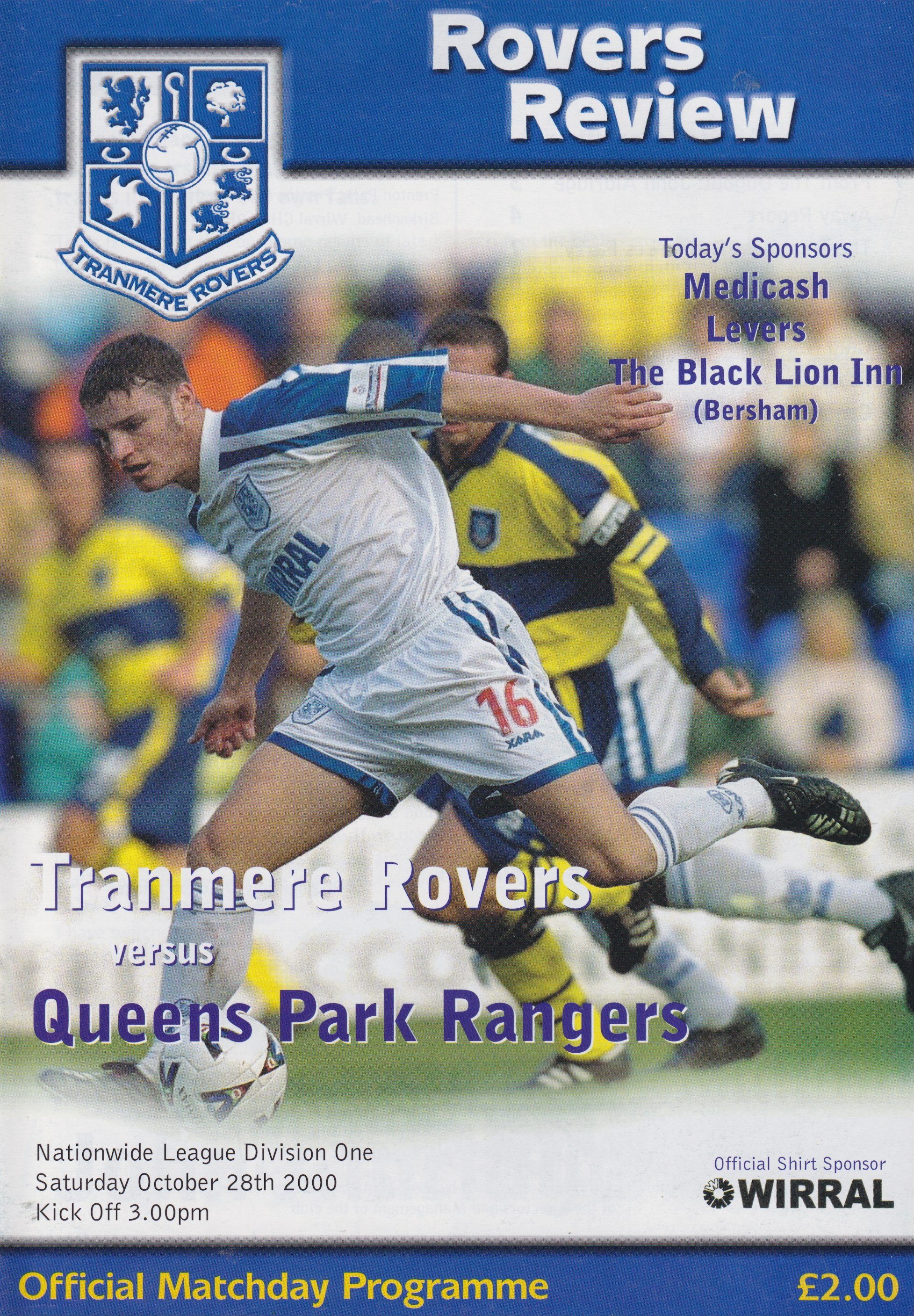 Match Programme