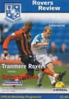 Tranmere Rovers v Grimsby Town Match Programme 2000-12-09