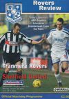 Tranmere Rovers v Sheffield United Match Programme 2001-01-01