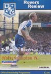 Tranmere Rovers v Wolverhampton Wanderers Match Programme 2001-02-10