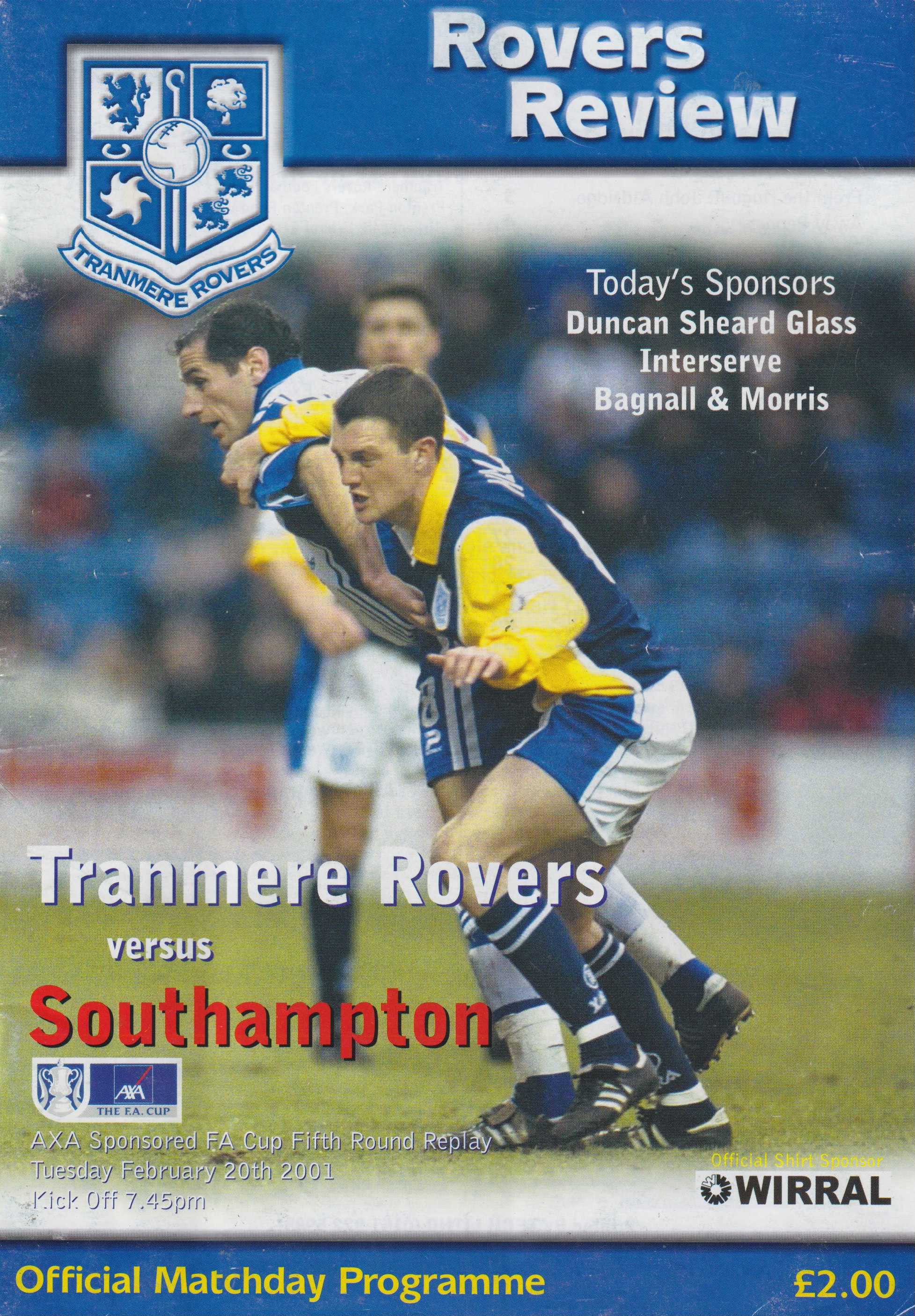 Match Programme