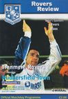 Tranmere Rovers v Huddersfield Town Match Programme 2001-02-27