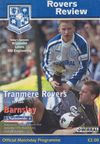 Tranmere Rovers v Barnsley Match Programme 2001-03-17