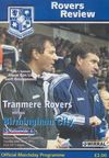 Tranmere Rovers v Birmingham City Match Programme 2001-04-10