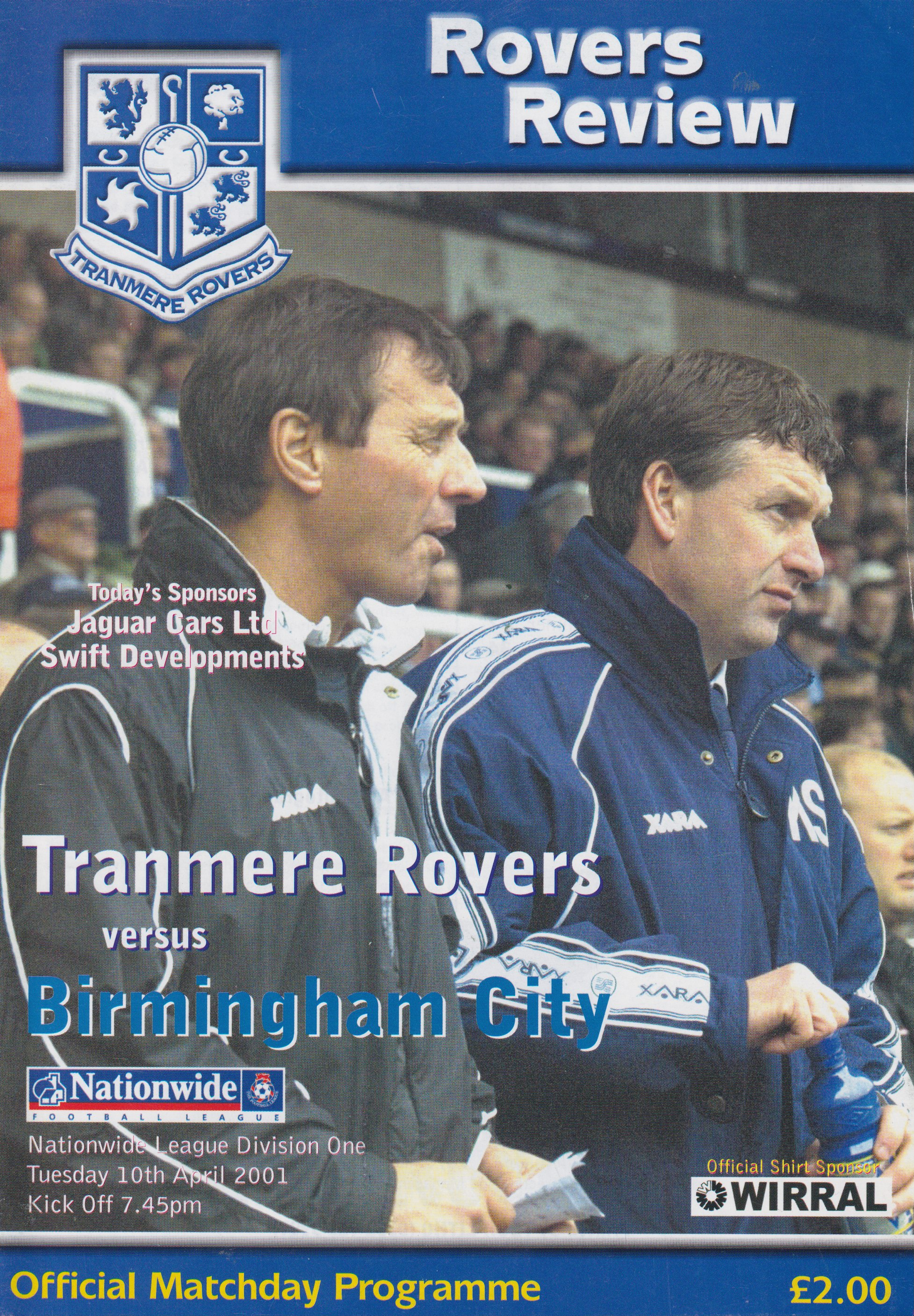 Match Programme