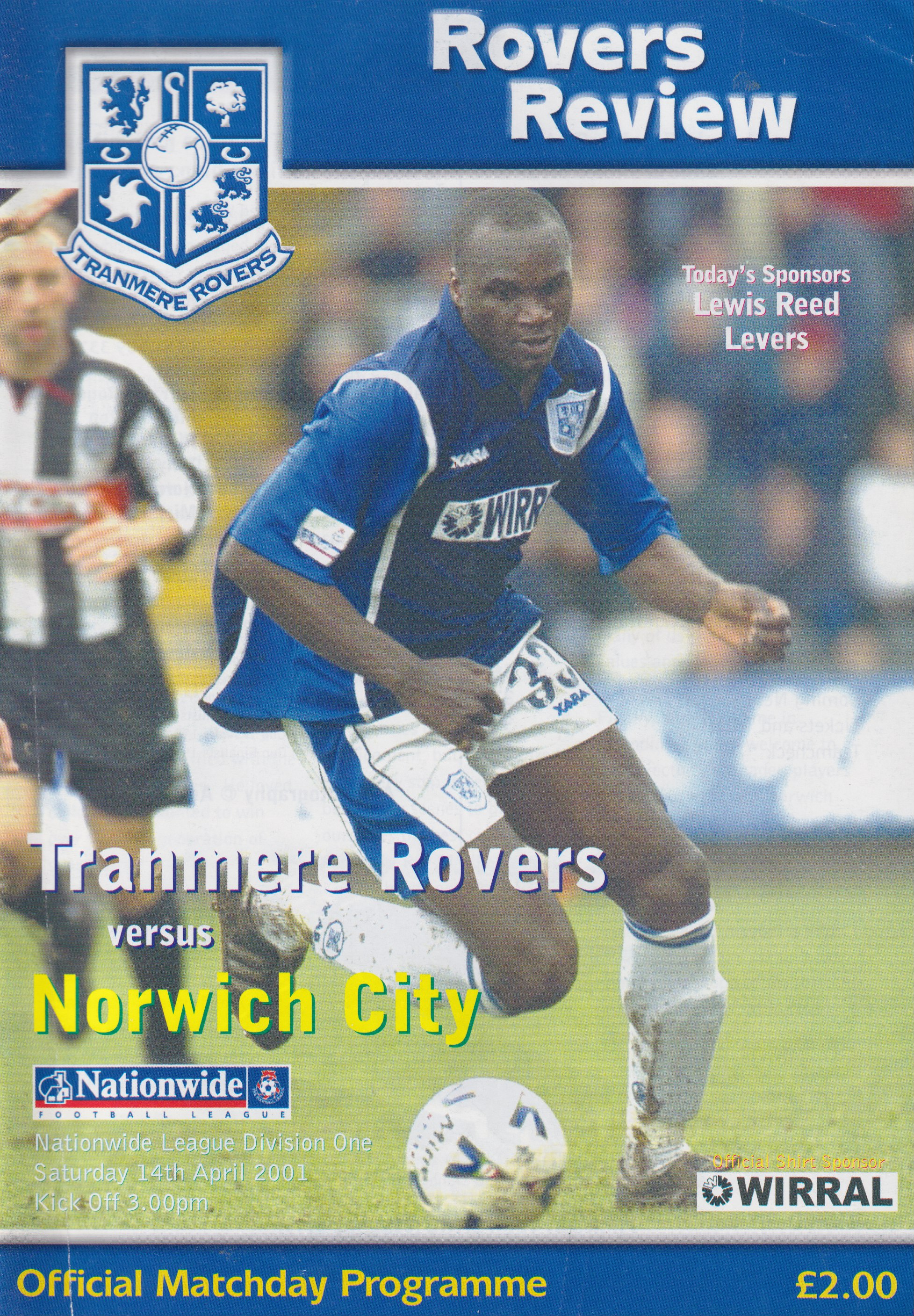 Match Programme