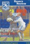 Tranmere Rovers v Crystal Palace Match Programme 2001-04-21