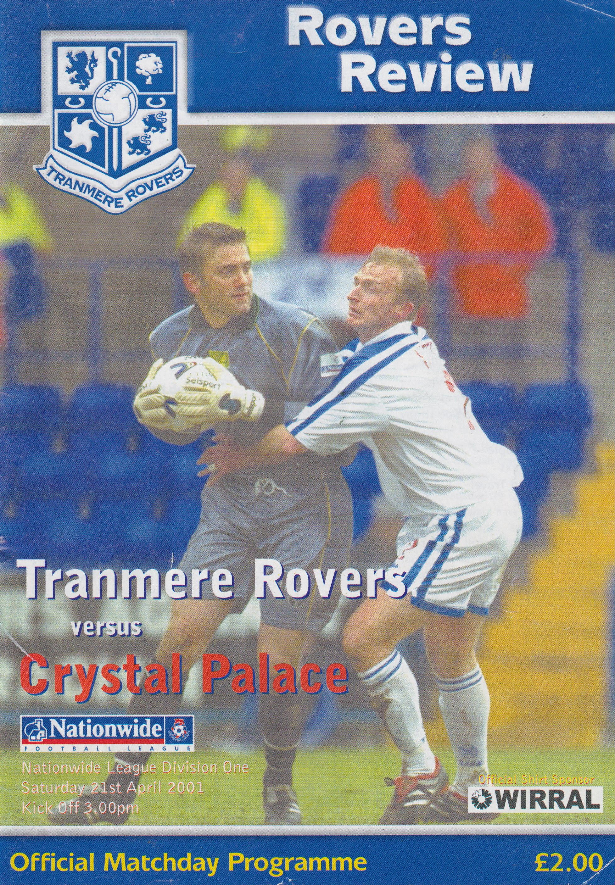 Match Programme