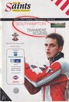 Southampton v Tranmere Rovers Match Programme 2001-02-17